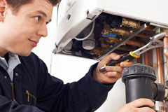only use certified Aird Mhighe heating engineers for repair work